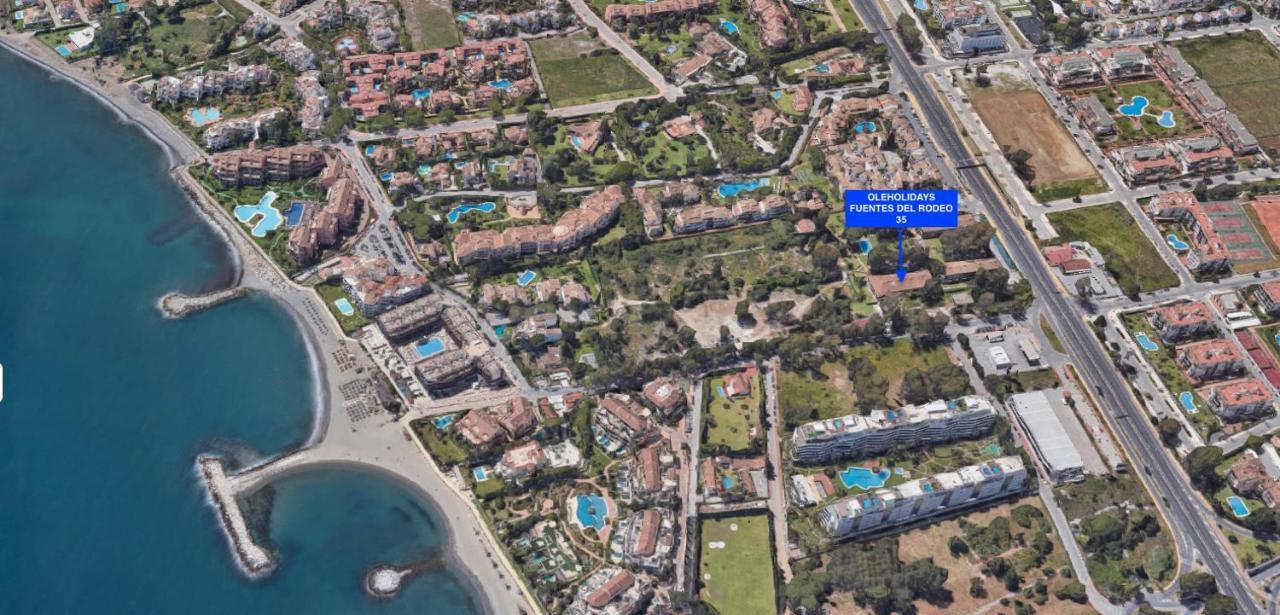 Oleholidays Fuentes Del Rodeo35 Junto Puerto Banus Marbella Exteriör bild