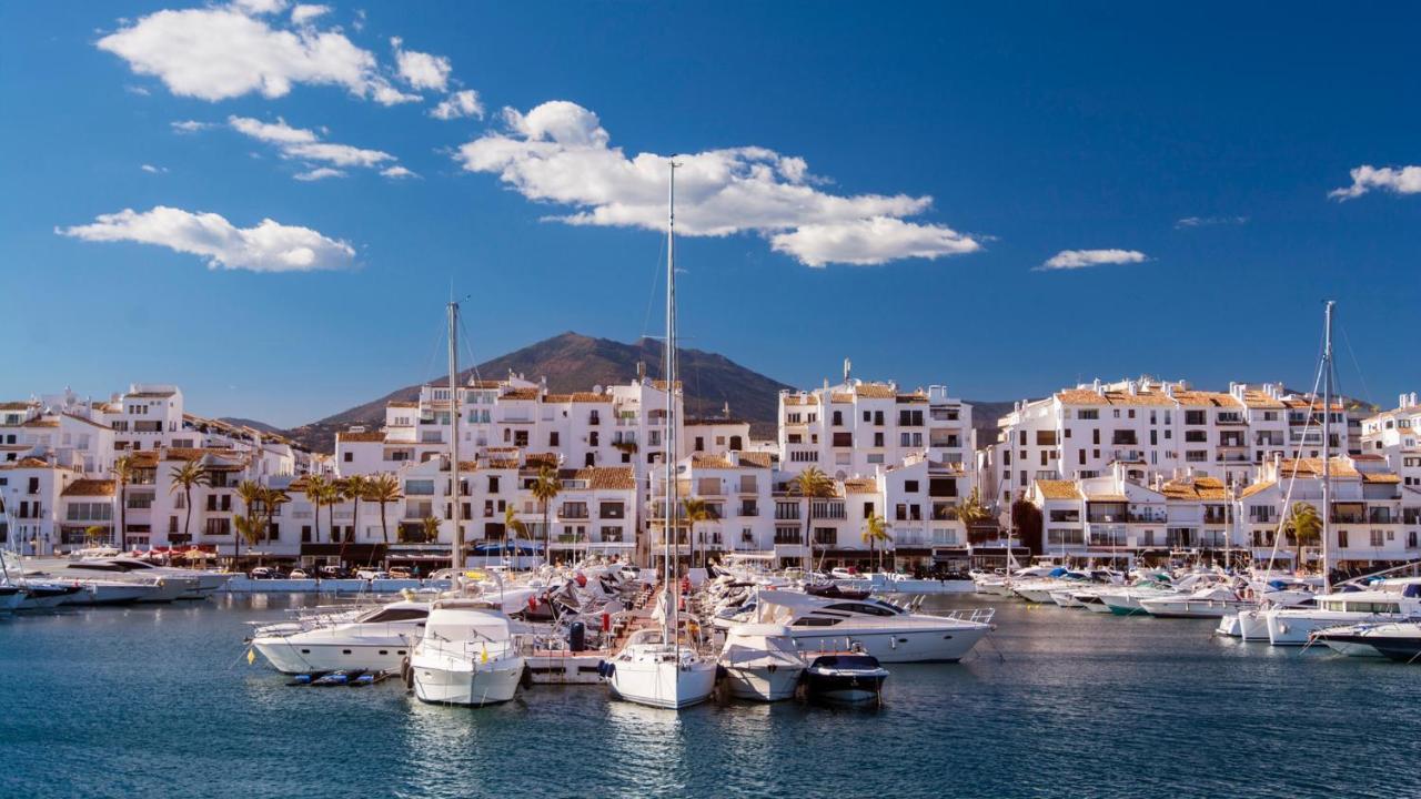 Oleholidays Fuentes Del Rodeo35 Junto Puerto Banus Marbella Exteriör bild